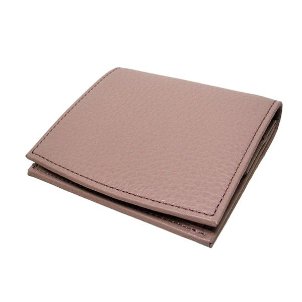 aioa コンパクト財布 MAB004P ピンク アドリアレザー 折り財布 小銭入れ サブ財布 レディース財布 イタリアンレザー【日本製】バンビ |  | 03