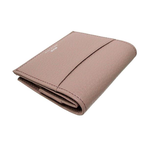 aioa コンパクト財布 MAB004P ピンク アドリアレザー 折り財布 小銭入れ サブ財布 レディース財布 イタリアンレザー【日本製】バンビ |  | 02