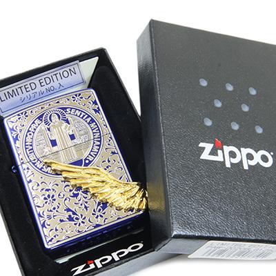 ZIPPO ジッポー ライター PAW-2020BLG イオンラピスブルー エンジェルウィング シリーズ 限定1000個生産 シリアルナンバー付き  オイルライター : paw2020blg : ディーバヤフーショッピング店 - 通販 - Yahoo!ショッピング