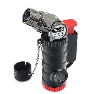 ペンギンライター Mini Burner Pg 6 ミニ バーナー ガス注入式 4段階可変タイプ ガス量確認窓 安全ロックボタン付き Pg6 ディーバヤフーショッピング店 通販 Yahoo ショッピング