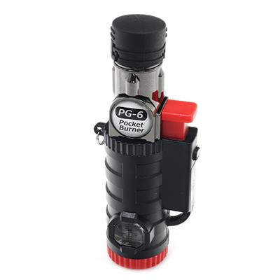 ペンギンライター Mini Burner Pg 6 ミニ バーナー ガス注入式 4段階可変タイプ ガス量確認窓 安全ロックボタン付き Pg6 ディーバヤフーショッピング店 通販 Yahoo ショッピング