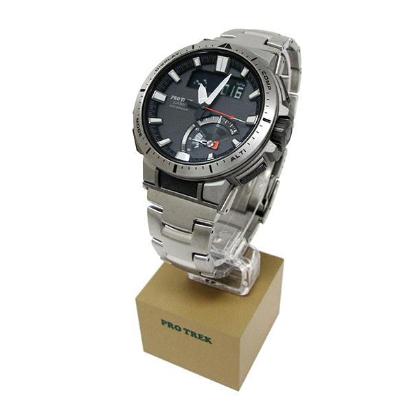 Protrek Prw 70yt 7jf Multifield Line ソーラー電波時計 タイドグラフ 方位計 高度計 気圧計 温度計 カシオ プロトレック 国内正規品 Prw70yt7jf ディーバヤフーショッピング店 通販 Yahoo ショッピング