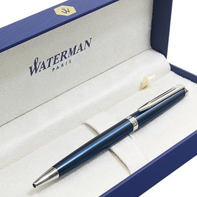 WATERMAN メトロポリタンE　メタリックブルーCTFP（F) 詳細ページ | 万年筆 ボールペンなど高級筆記具の販売・買取