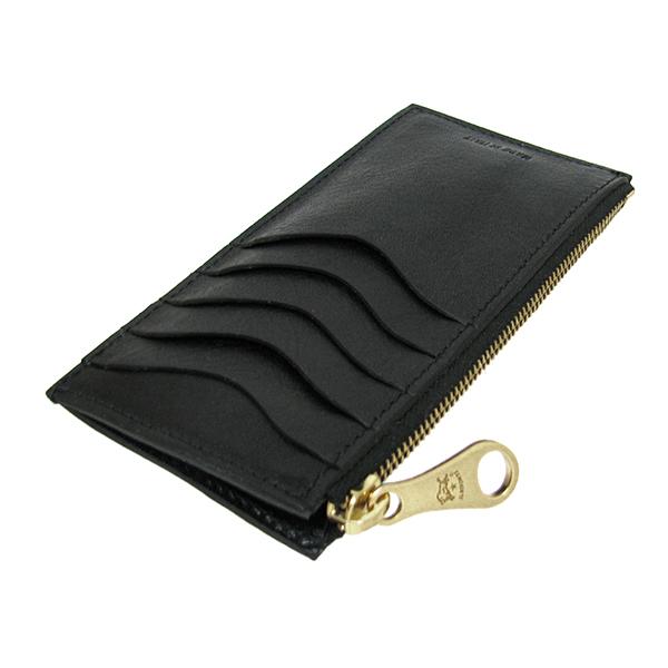 IL BISONTE（イルビゾンテ） コインカードケース SCC105 PV0005 BK110B