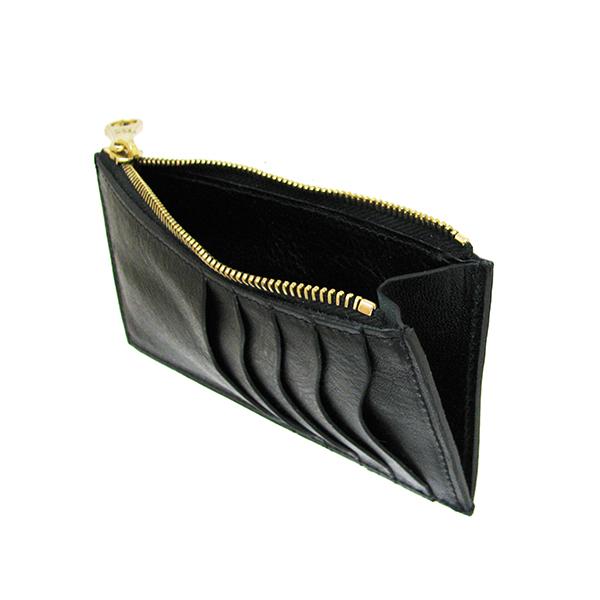 IL BISONTE（イルビゾンテ） コインカードケース SCC105 PV0005 BK110B