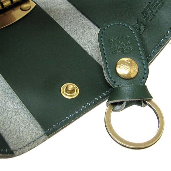 IL BISONTE イルビゾンテ レザーキーケース SKH045 PG0001 GR101/VERDE 6連キーフック+着脱式キーリング 牛革 イタリア製 :skh045pg0001gr101:ディーバヤフーショッピング店 - 通販 - Yahoo!ショッピング IL BISONTE イルビゾンテ レザーキーケース SKH045 PG0001 GR101/VERDE 6連キーフック+着脱式キーリング 牛革 イタリア製 :skh045pg0001gr101:ディーバヤフーショッピング店 - 通販 - Yahoo!ショッピング
