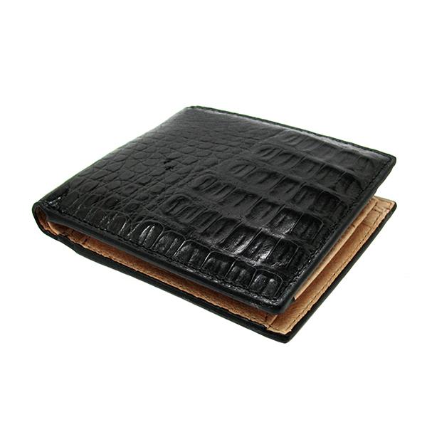 GODANE　ゴダン　財布　新品未使用　本革　ブラック GODANE ゴダン カイマン ビルフォールド ブラック SPCW8007CP 二