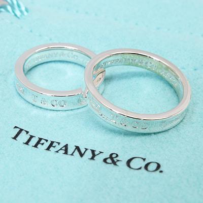 TIFFANY&Co. ティファニー 1837 ナロー リング スターリングシルバー 4ミリ幅 :ti1837ring:ディーバヤフー