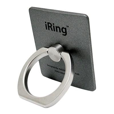 AAUXX スマートグリップ＆スタンド iRing+iRing Hook UMS-IR01GR グラファイトグレイ【ゆうパケット商品】 |  | 01