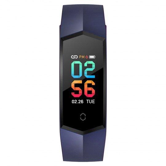 CAVOSMART Fitness tracker V17-BL/ブルー スマートウォッチ