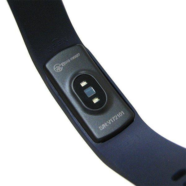 CAVOSMART Fitness tracker V17BL/ブルー スマートウォッチ フィットネストラッカー 活動量計 Android