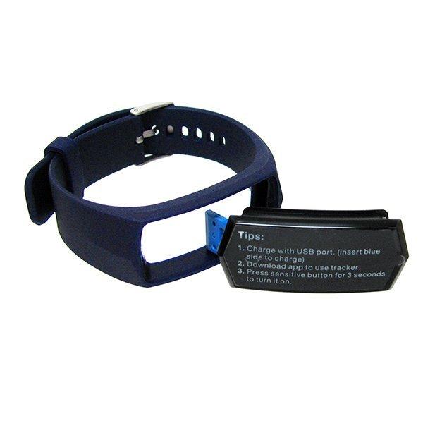 CAVOSMART Fitness tracker V17-BL/ブルー スマートウォッチ 