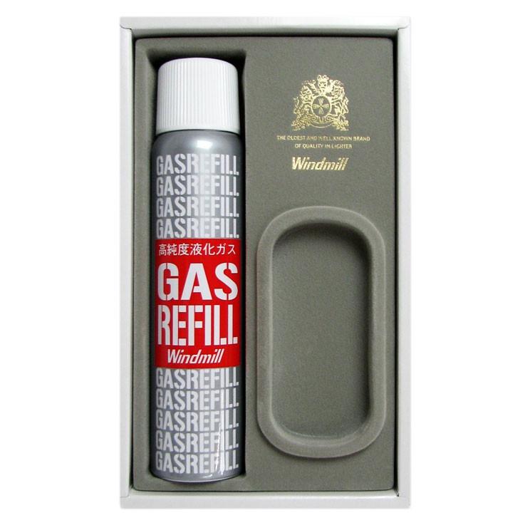 WINDMILL ウインドミル ギフトボックス ガスライター用ボンベセット