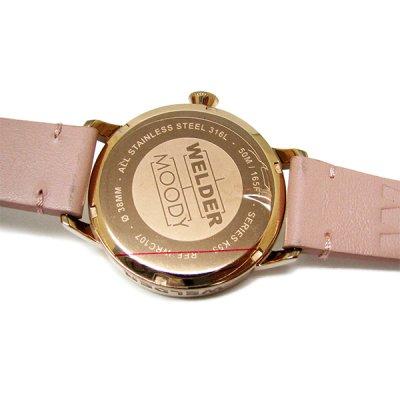 WELDER ウェルダー MOODY 3HANDS 38mm WRC107 クォーツ レディース