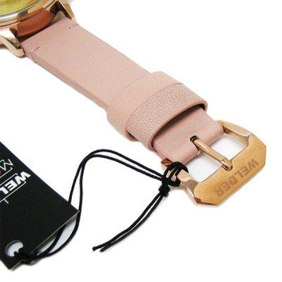 WELDER（ウェルダー）クォーツ時計 ウェルダー 腕時計 K22 900 ホワイトラバーベルト - 腕時計の通販なら