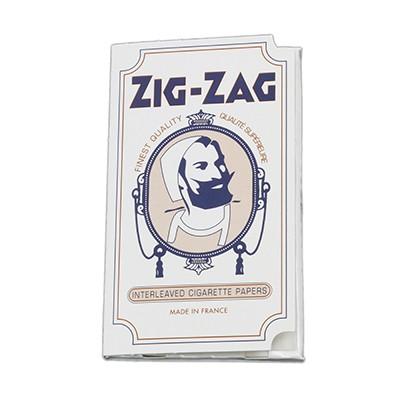 ZIGZAG ジグザグ 巻紙 クラシック ホワイト32 スローバーニング レギュラーサイズ32枚入り ゆうパケット対象商品（8個まで） | 