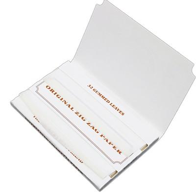 ZIGZAG ジグザグ 巻紙 クラシック ホワイト32 スローバーニング レギュラーサイズ32枚入り ゆうパケット対象商品（8個まで） |  | 01