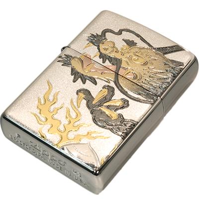 ZIPPO（ジッポー） ジッポライター 電鋳板シリーズ ドラゴン2