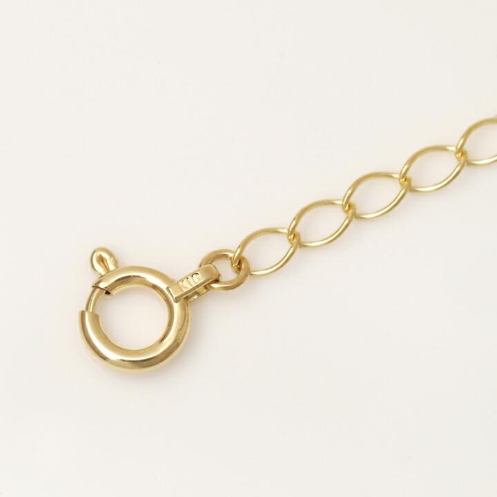 DEVAS 18金 アジャスターチェーン レディース メンズ シンプル