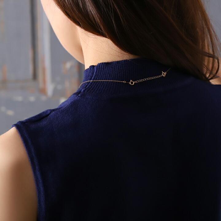 18金 アジャスターチェーン レディース メンズ シンプル ネックレス用 長さ調節 調整可能 アジャスター 5cm ゴールド | DEVAS | 02