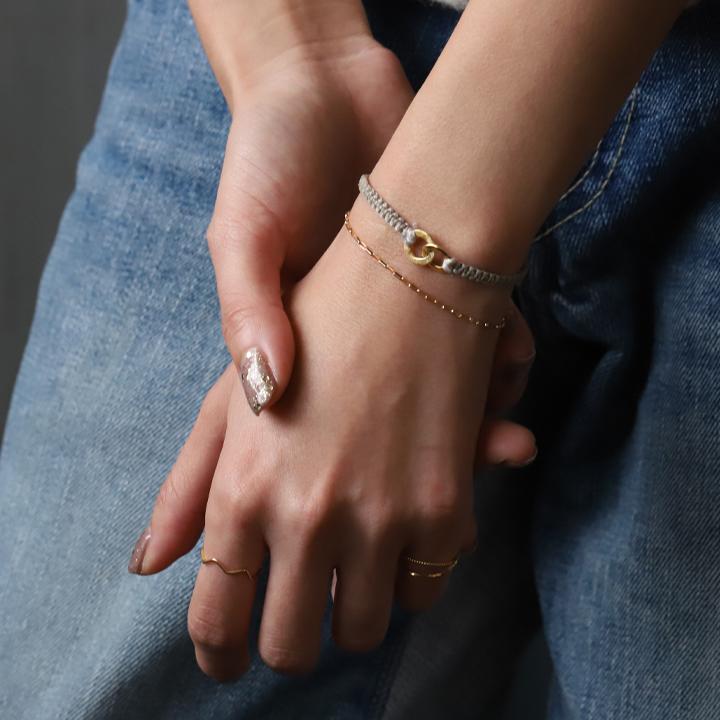 DEVAS 18金 ブレスレット k18 18金ブレスレット 18k レディース