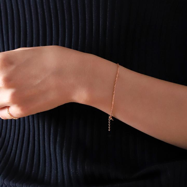 DEVAS 18金 ブレスレット k18 18金ブレスレット 18k レディース