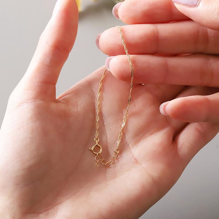 DEVAS 18金 ブレスレット k18 18金ブレスレット 18k レディース