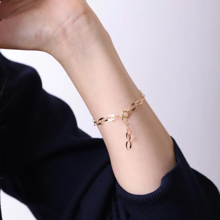 DEVAS 18金 ブレスレット k18 18金ブレスレット 18k レディース 