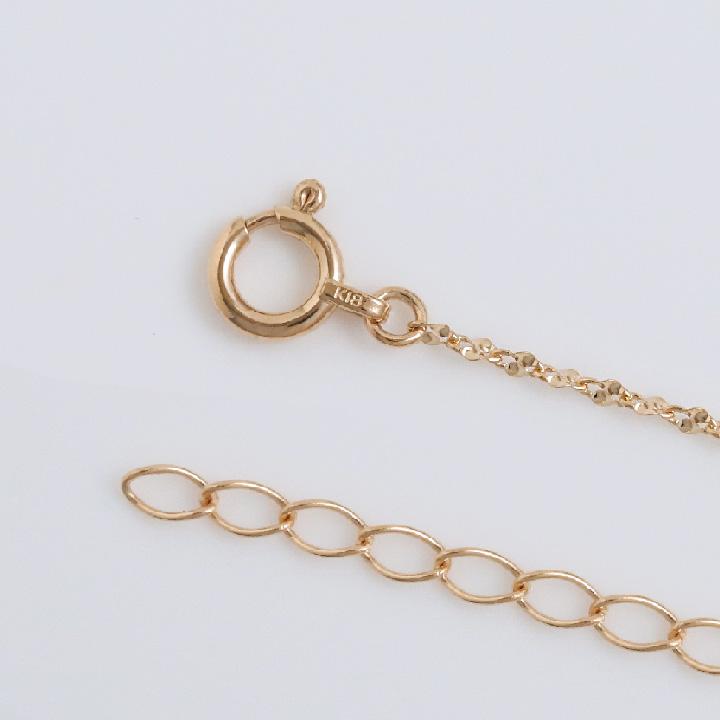 DEVAS 18金 ブレスレット ピンクゴールド k18 18金ブレスレット 18k