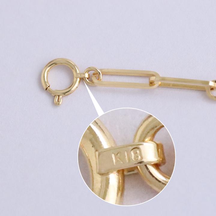 DEVAS 18金 ブレスレット k18 18金ブレスレット 18k レディース