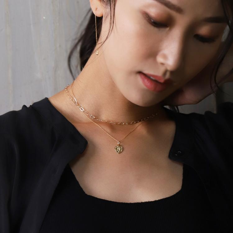 ペンダントトップ 18金 k18 18金ネックレス ペンダント レディース ハート エリザベス 18k ネックレス トップ | DEVAS | 13