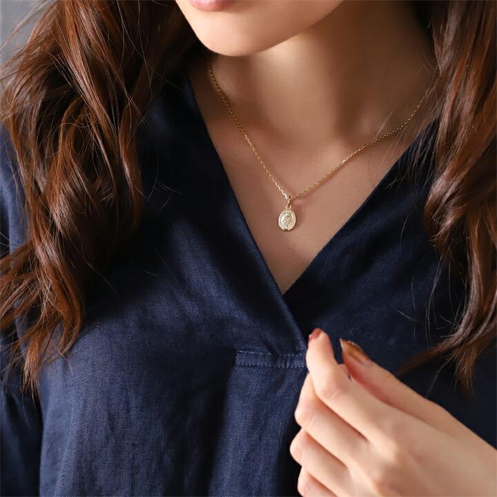 DEVAS 18金ネックレス k18 ネックレスチェーン あずきチェーン 小豆