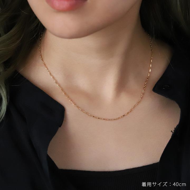 DEVAS 18金ネックレス k18 ネックレス 18金 レディース チェーン