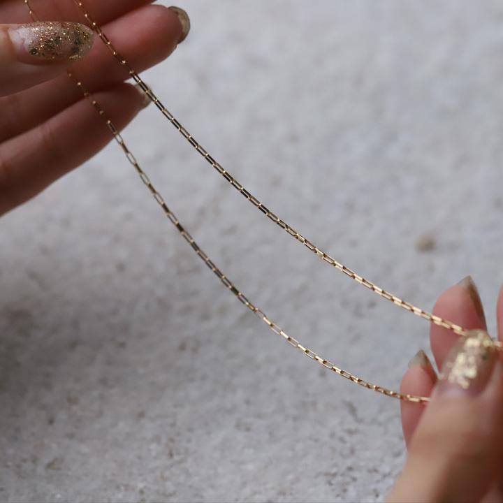 高品質.18 K金のネックレス二重鎖骨チェーン 楽天市場】ステンレス 2重チェーンネックレス メンズ 細身チェーン