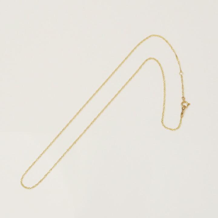 GSTV✦K18PG★WAO金具✦ スクリューチェーンネックレス★ GSTV✦K18PG☆WAO金具✦ スクリューチェーンネックレス☆