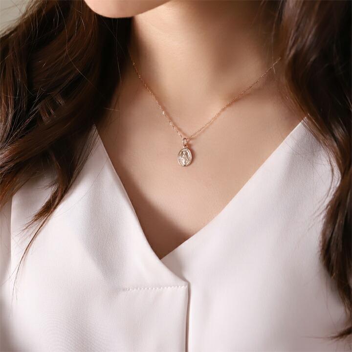 DEVAS 18金ネックレス k18 ピンクゴールド ネックレスチェーン