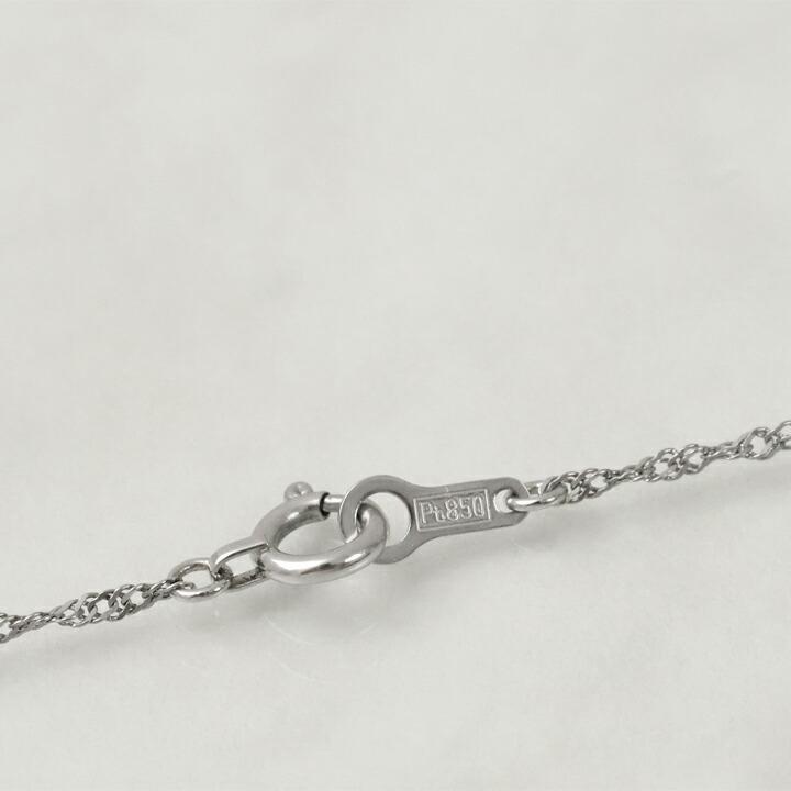 プラチナ ネックレス ネックレスチェーン プラチナネックレス PT スクリュー チェーン 1.2mm幅 レディース 華奢 ネックレス チェーン シンプル チェーンのみ | DEVAS | 05