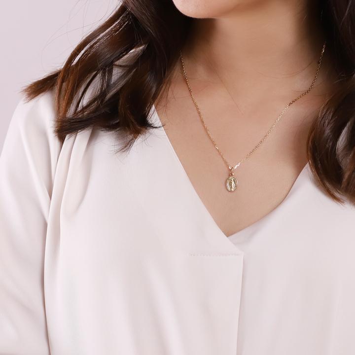 DEVAS 18金ネックレス k18 ネックレスチェーン幅1.3mm カットあずき