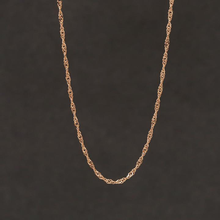 DEVAS 【2/4 値上げ対象】 18金ネックレス k18 ピンクゴールド