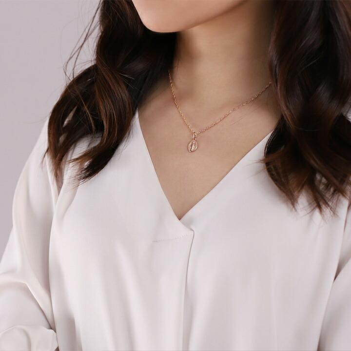 DEVAS 18金ネックレス k18 ピンクゴールド ネックレスチェーン 