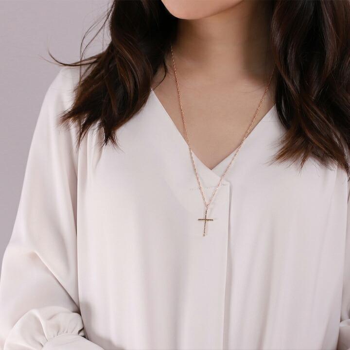 DEVAS 18金ネックレス k18 ピンクゴールド ネックレスチェーン