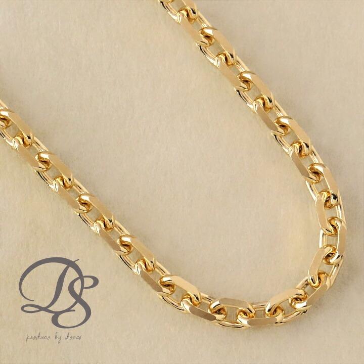 え*す様 18金のネックレス DEVAS 18金ネックレス k18 ネックレス 18金 レディース チェーン