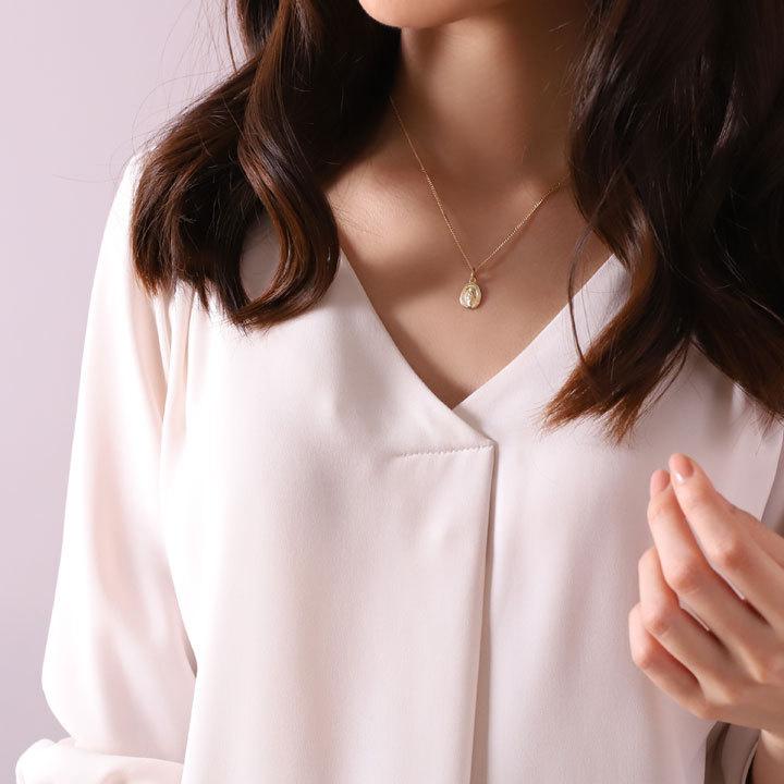 18金ネックレス k18 ネックレスチェーン 1.2mm幅 細喜平 チェーン レディース ネックレス チェーン 18k ゴールド | DEVAS | 10