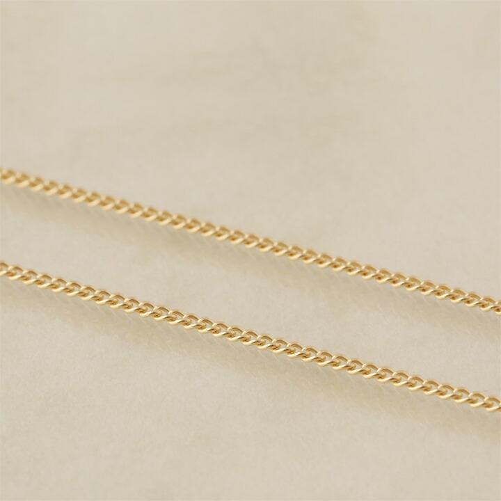 18金ネックレス k18 ネックレスチェーン 1.2mm幅 細喜平 チェーン レディース ネックレス チェーン 18k ゴールド | DEVAS | 03
