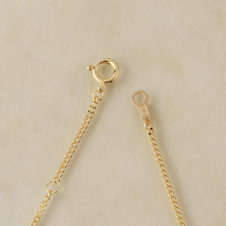 18金ネックレス k18 ネックレスチェーン 1.2mm幅 細喜平 チェーン レディース ネックレス チェーン 18k ゴールド | DEVAS | 04