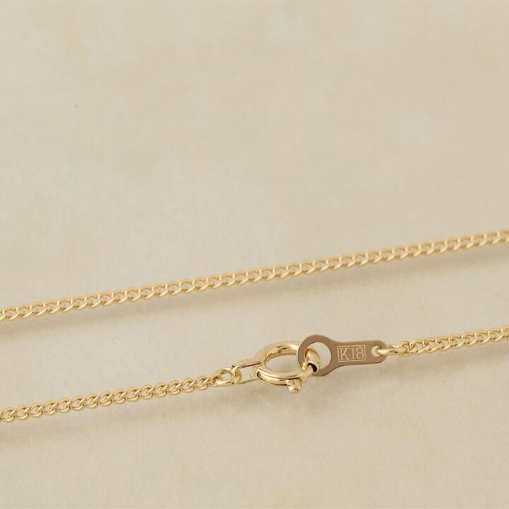 18金ネックレス k18 ネックレスチェーン 1.2mm幅 細喜平 チェーン レディース ネックレス チェーン 18k ゴールド | DEVAS | 06