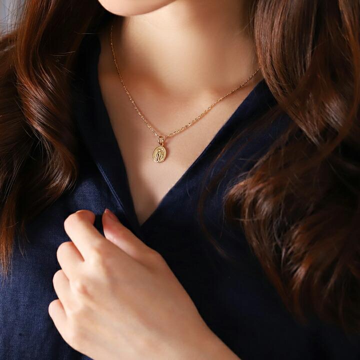 DEVAS 18金ネックレス k18 ネックレスチェーン あずきチェーン 1.2mm幅