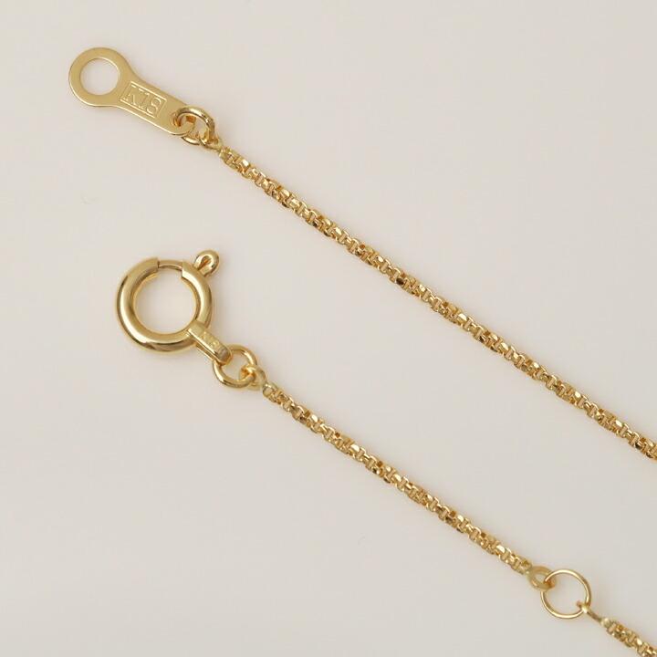 DEVAS 18金ネックレス k18 ネックレスチェーン ベネチアン ツイスト