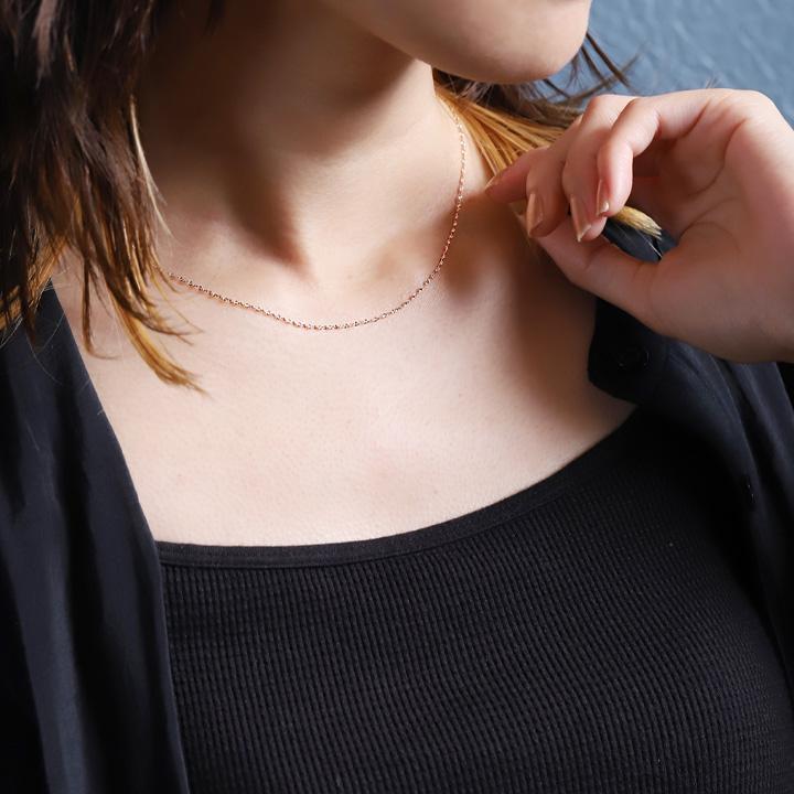 DEVAS 日曜限定クーポン有 18金ネックレス k18 ネックレス 18金