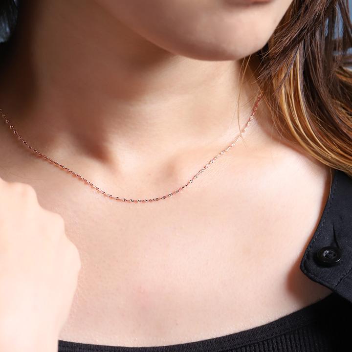 DEVAS 日曜限定クーポン有 18金ネックレス k18 ネックレス 18金